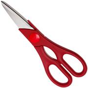 Zwilling Twin ciseaux de cuisine, rouge 43964-200